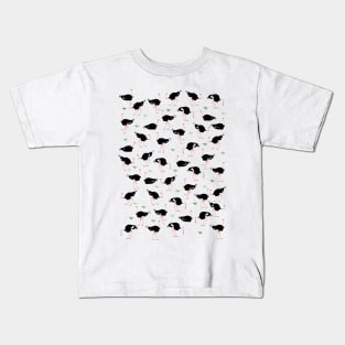 Ostrich Pattern Kids T-Shirt